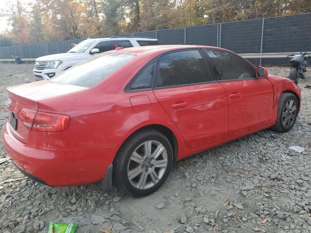 2009 Audi A4 Premium Plus