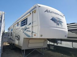 Holiday Rambler salvage cars for sale: 2004 Holiday Rambler 5th Wheel