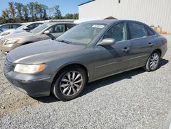 Hyundai Azera salvage cars for sale: 2007 Hyundai Azera SE