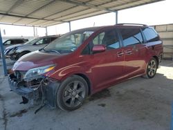 Toyota Sienna salvage cars for sale: 2015 Toyota Sienna Sport