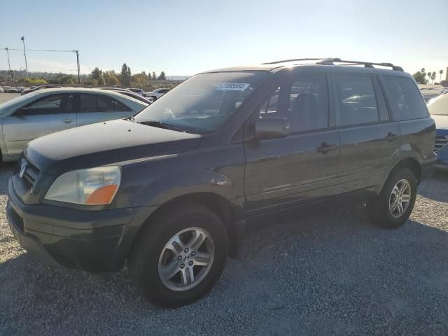 2004 Honda Pilot EXL