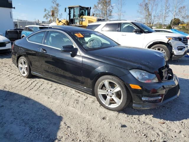 2013 Mercedes-Benz C 250