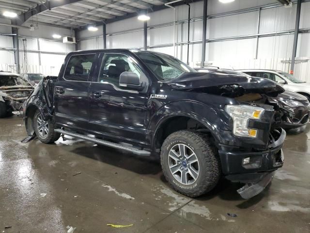 2016 Ford F150 Supercrew