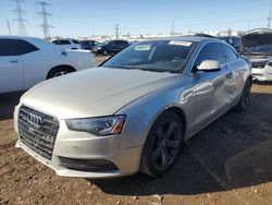 Audi salvage cars for sale: 2013 Audi A5 Premium Plus