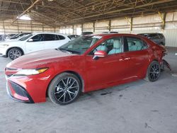 Toyota Camry salvage cars for sale: 2023 Toyota Camry SE Night Shade