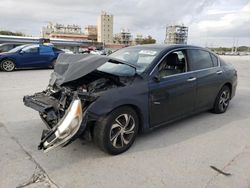 Honda salvage cars for sale: 2017 Honda Accord LX