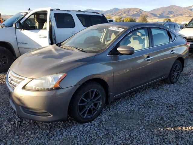 2015 Nissan Sentra S