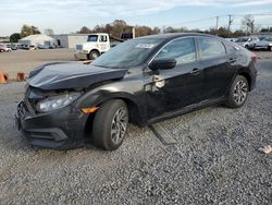 Honda Civic salvage cars for sale: 2016 Honda Civic EX