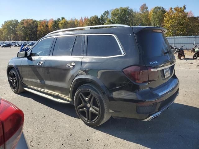 2015 Mercedes-Benz GL 550 4matic