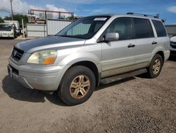 Honda salvage cars for sale: 2003 Honda Pilot EX