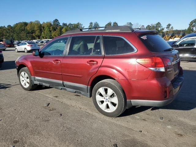 2011 Subaru Outback 2.5I Limited