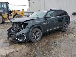 Volkswagen Atlas salvage cars for sale: 2022 Volkswagen Atlas SEL R-Line