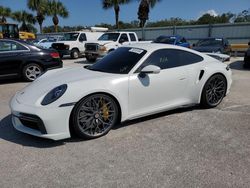 Porsche 911 salvage cars for sale: 2021 Porsche 911 Turbo