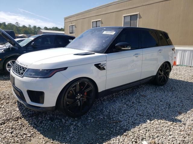 2018 Land Rover Range Rover Sport SE