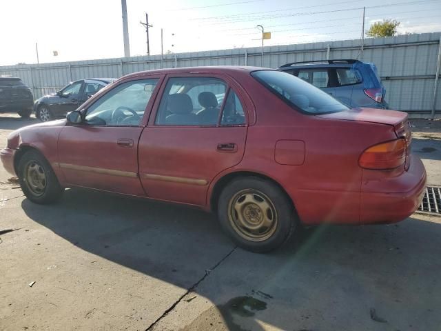 1998 Chevrolet GEO Prizm Base