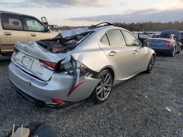 2017 Lexus IS 350