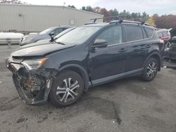 Toyota rav4 salvage cars for sale: 2018 Toyota Rav4 LE