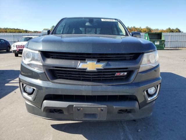 2018 Chevrolet Colorado Z71