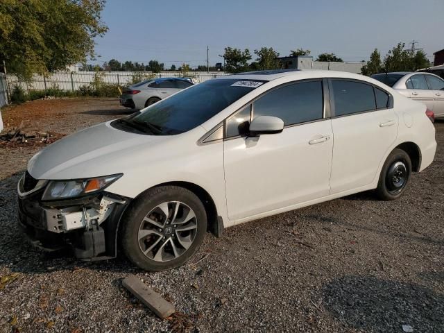 2015 Honda Civic LX