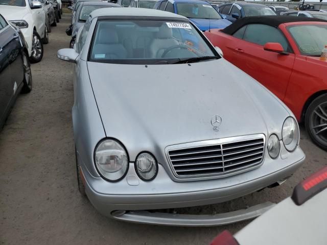 2003 Mercedes-Benz CLK 430