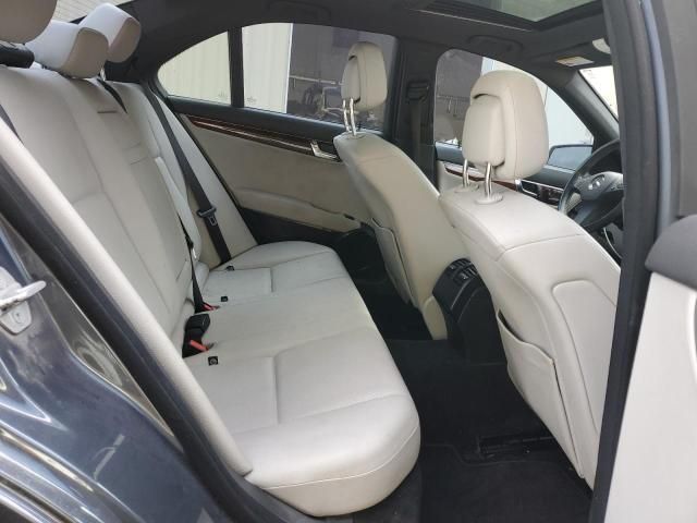 2011 Mercedes-Benz C 300 4matic