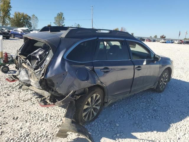 2017 Subaru Outback 2.5I Limited