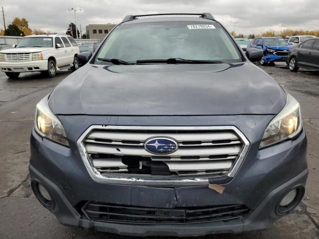 2016 Subaru Outback 2.5I Premium