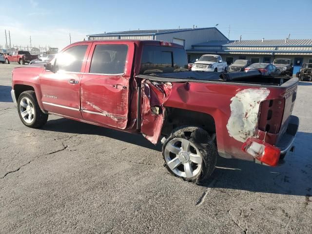 2018 Chevrolet Silverado K1500 LTZ