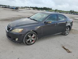 2009 Lexus IS 250 en venta en West Palm Beach, FL