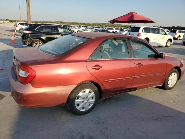 2002 Toyota Camry LE