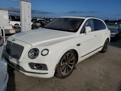 Bentley Bentayga salvage cars for sale: 2017 Bentley Bentayga