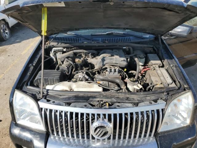 2006 Mercury Mountaineer Luxury