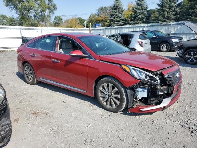 2017 Hyundai Sonata Sport