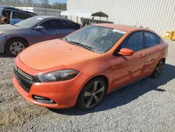 Dodge Dart salvage cars for sale: 2015 Dodge Dart GT