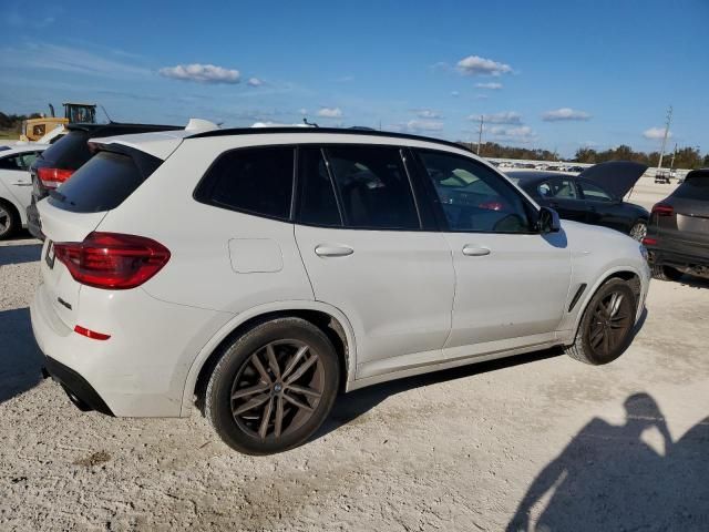 2018 BMW X3 XDRIVEM40I