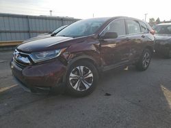 Honda salvage cars for sale: 2019 Honda CR-V LX