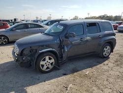 Chevrolet hhr lt salvage cars for sale: 2011 Chevrolet HHR LT