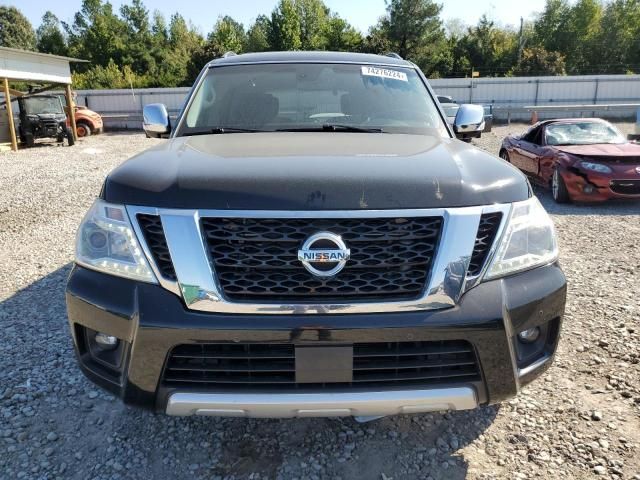 2017 Nissan Armada Platinum