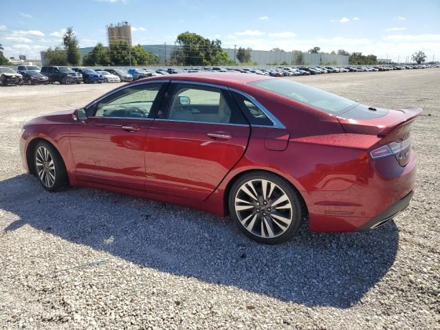 2019 Lincoln MKZ Reserve II