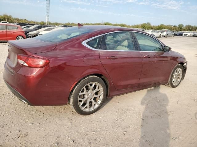 2015 Chrysler 200 C