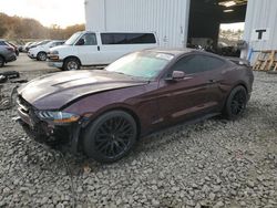 Ford Mustang salvage cars for sale: 2018 Ford Mustang GT