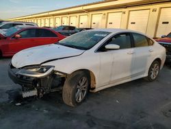 Chrysler 200 salvage cars for sale: 2015 Chrysler 200 Limited