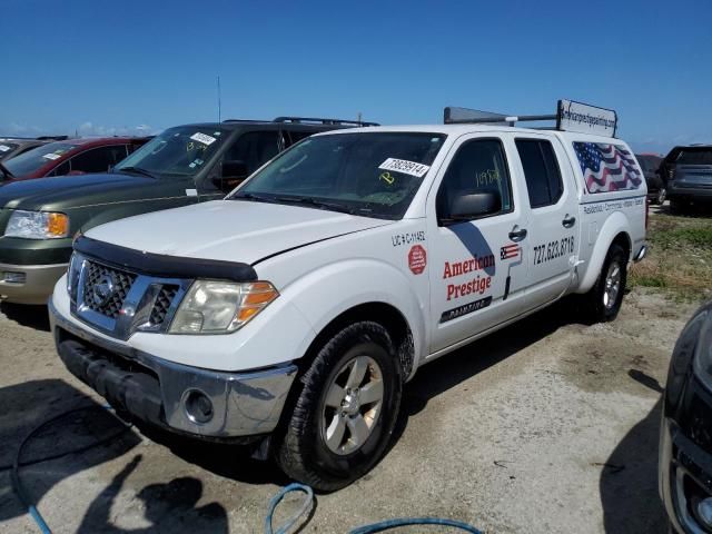 2010 Nissan Frontier Crew Cab SE