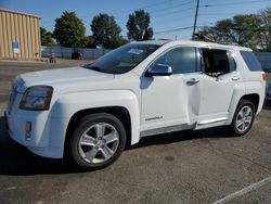 GMC Terrain salvage cars for sale: 2015 GMC Terrain Denali