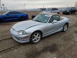 Mazda salvage cars for sale: 2000 Mazda MX-5 Miata Base