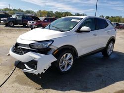 Buick Encore salvage cars for sale: 2020 Buick Encore GX Preferred