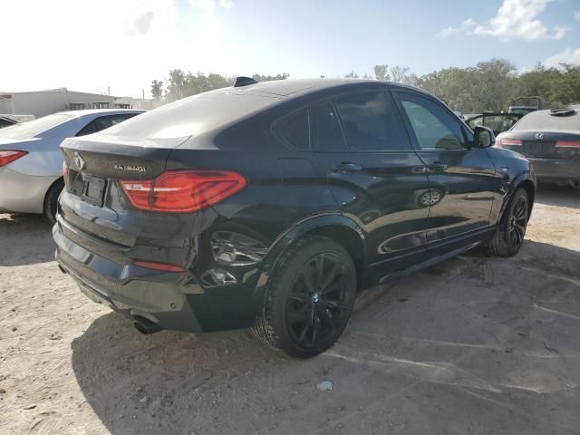 2017 BMW X4 XDRIVEM40I