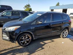 Ford salvage cars for sale: 2015 Ford Escape Titanium