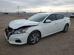 Nissan Altima salvage cars for sale: 2019 Nissan Altima S