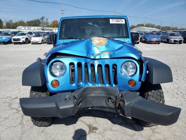 2010 Jeep Wrangler Unlimited Sport